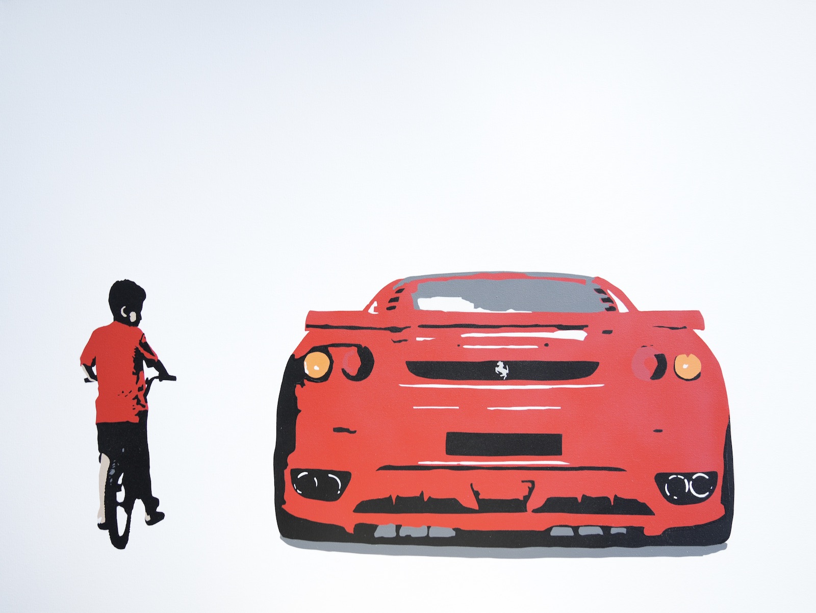 Envy Ferrari